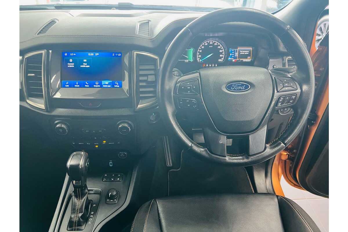 2021 Ford Ranger Wildtrak PX MkIII