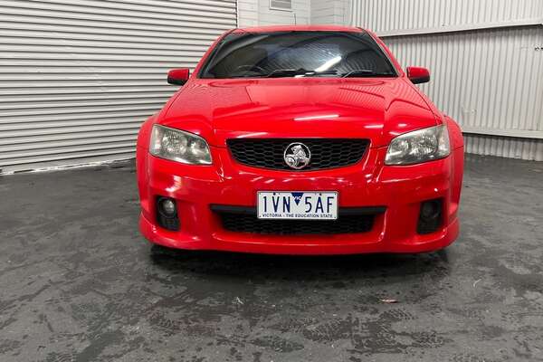 2011 Holden Commodore SV6 VE II