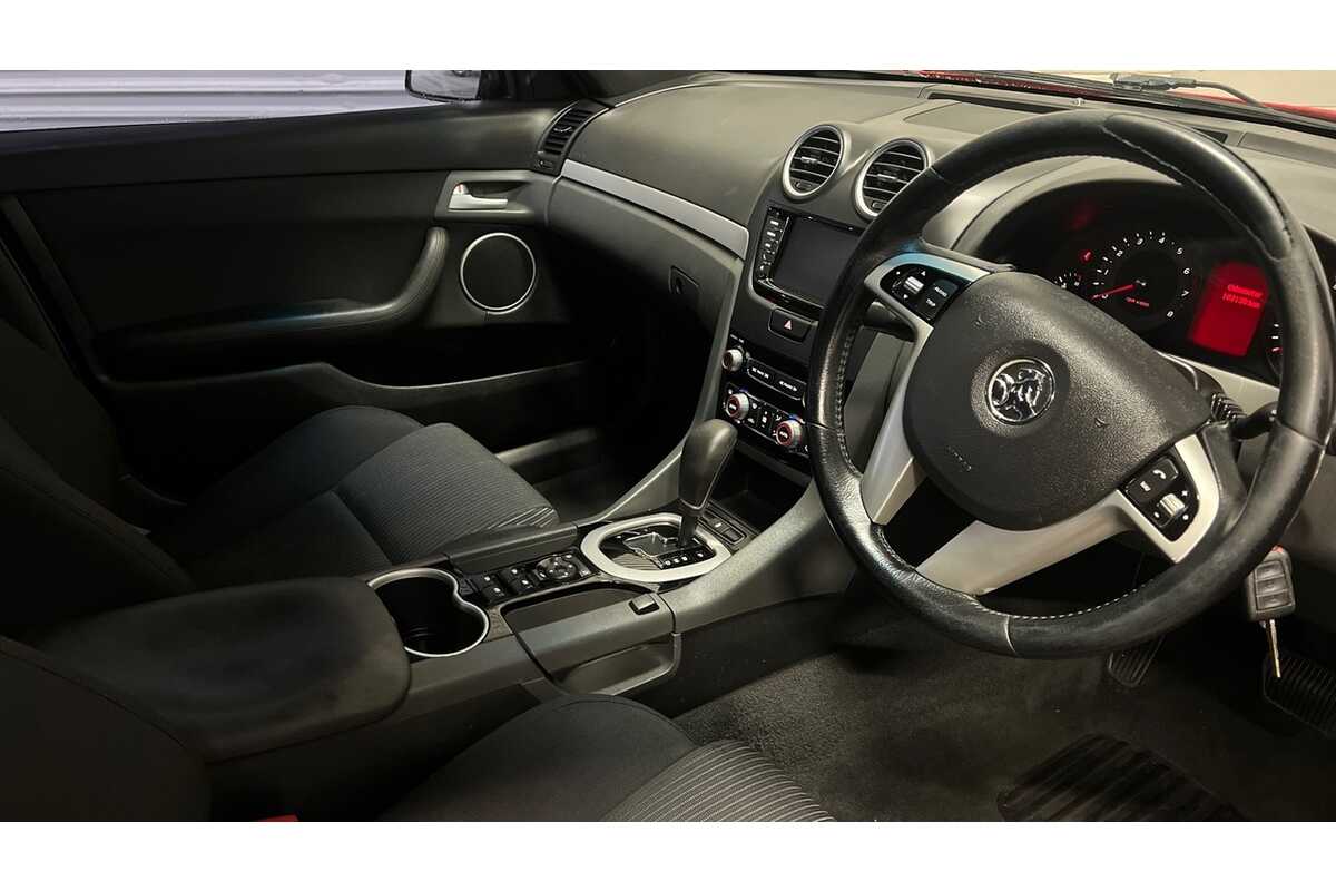 2011 Holden Commodore SV6 VE II