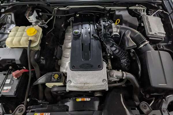 2011 Ford Falcon G6E FG