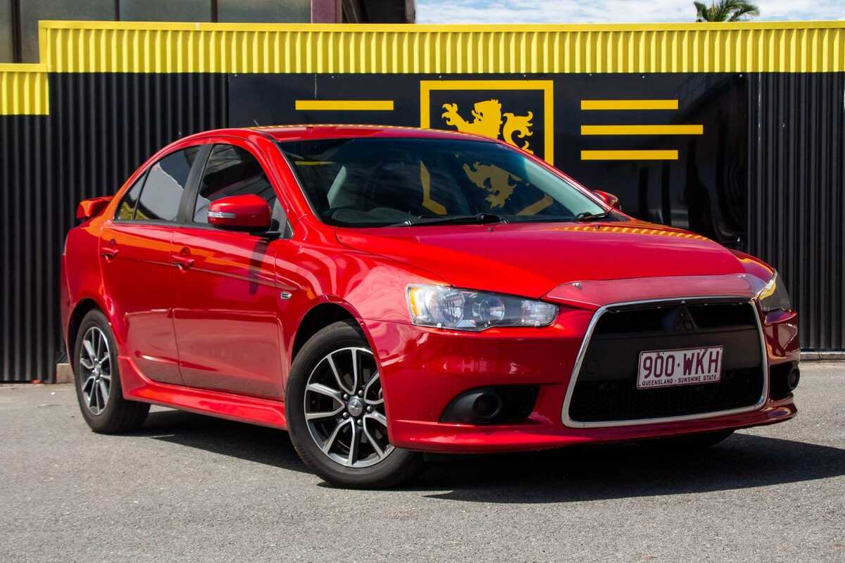 2015 Mitsubishi Lancer ES Sport CJ