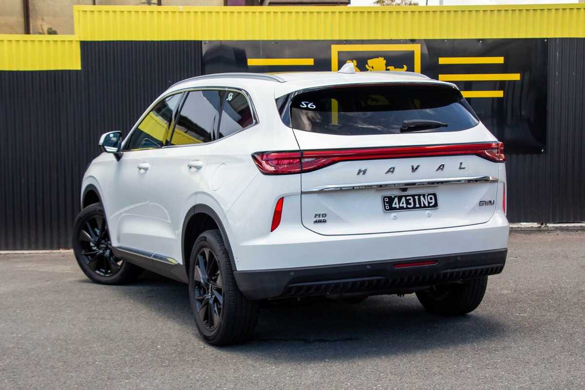 2022 GWM Haval H6 Ultra B01