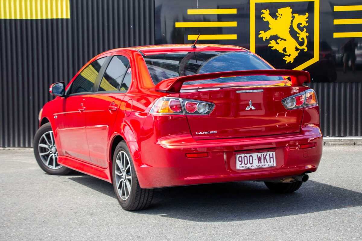2015 Mitsubishi Lancer ES Sport CJ