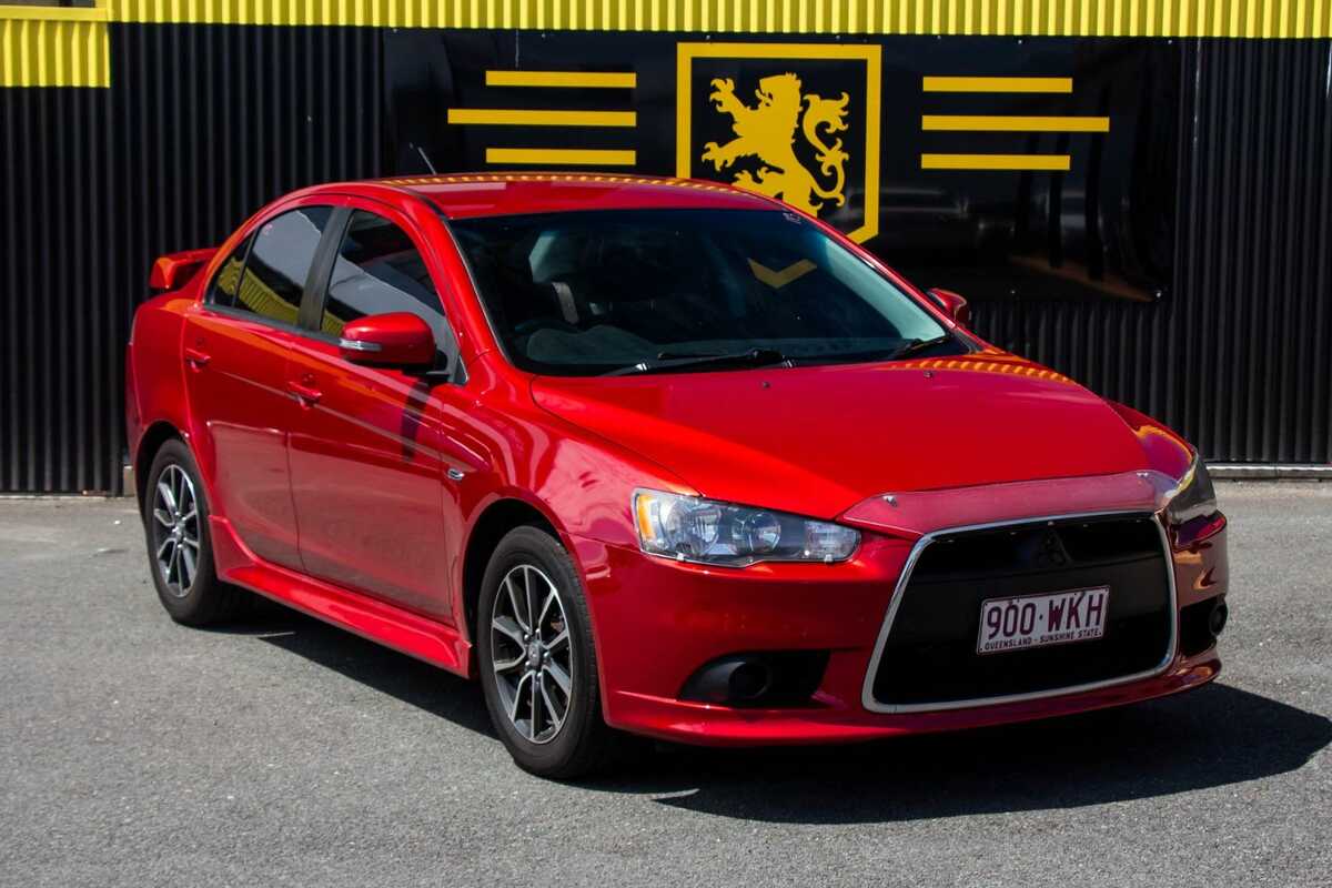 2015 Mitsubishi Lancer ES Sport CJ