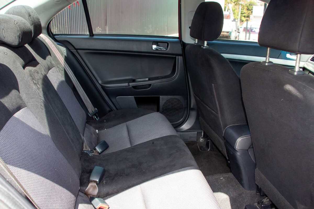 2015 Mitsubishi Lancer ES Sport CJ