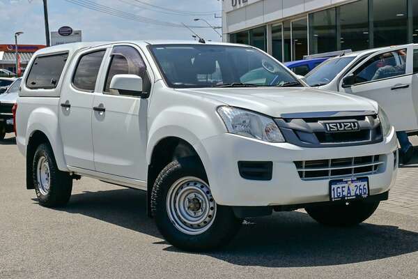 2016 Isuzu D-MAX SX High Ride