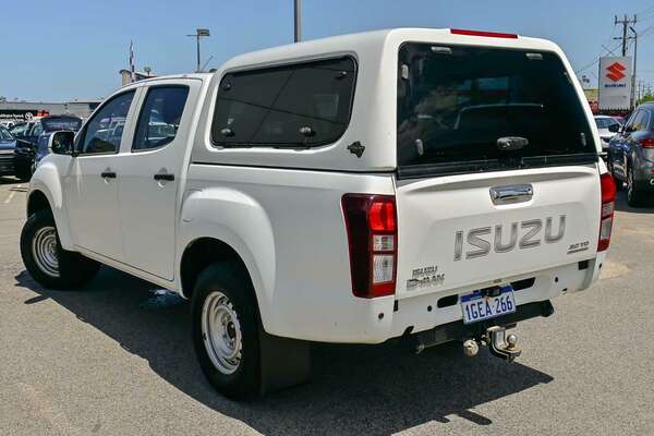 2016 Isuzu D-MAX SX High Ride