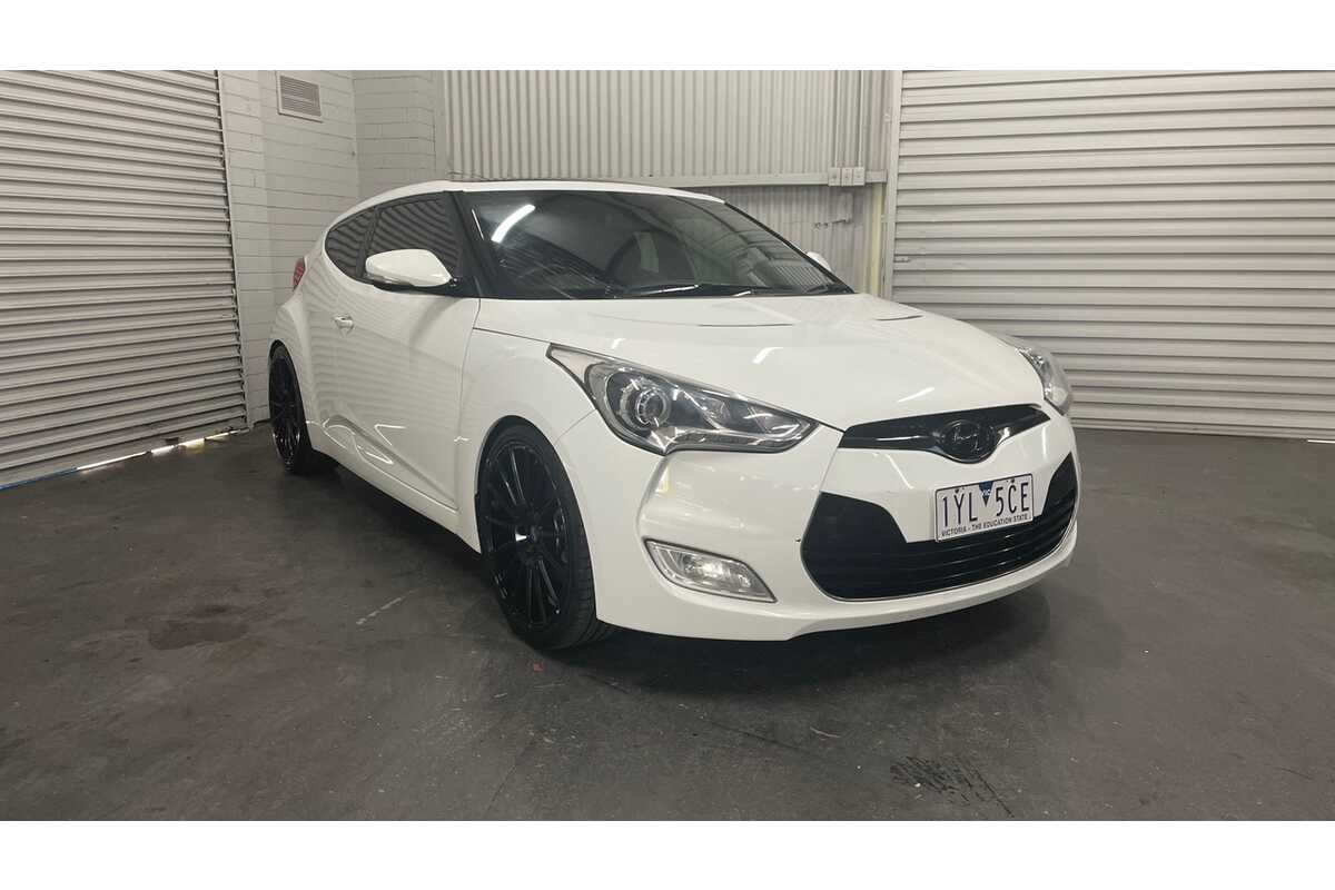 2012 Hyundai Veloster Coupe FS2