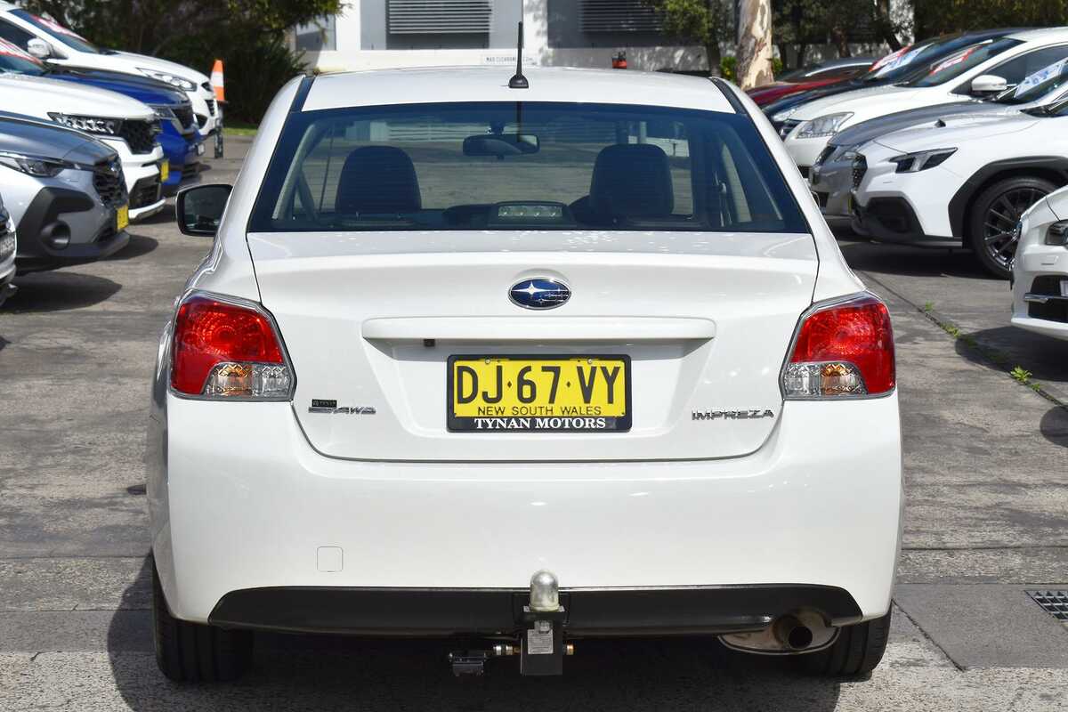 2016 Subaru Impreza 2.0i Premium G4
