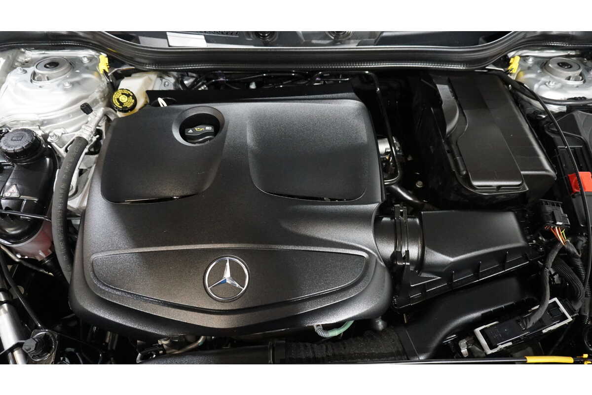 2016 Mercedes Benz A-Class A200 DCT W176 807MY