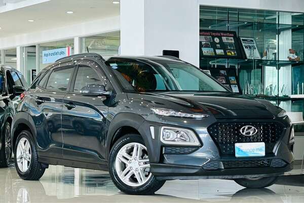 2018 Hyundai Kona Active OS