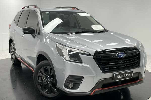 2021 Subaru Forester 2.5i Sport