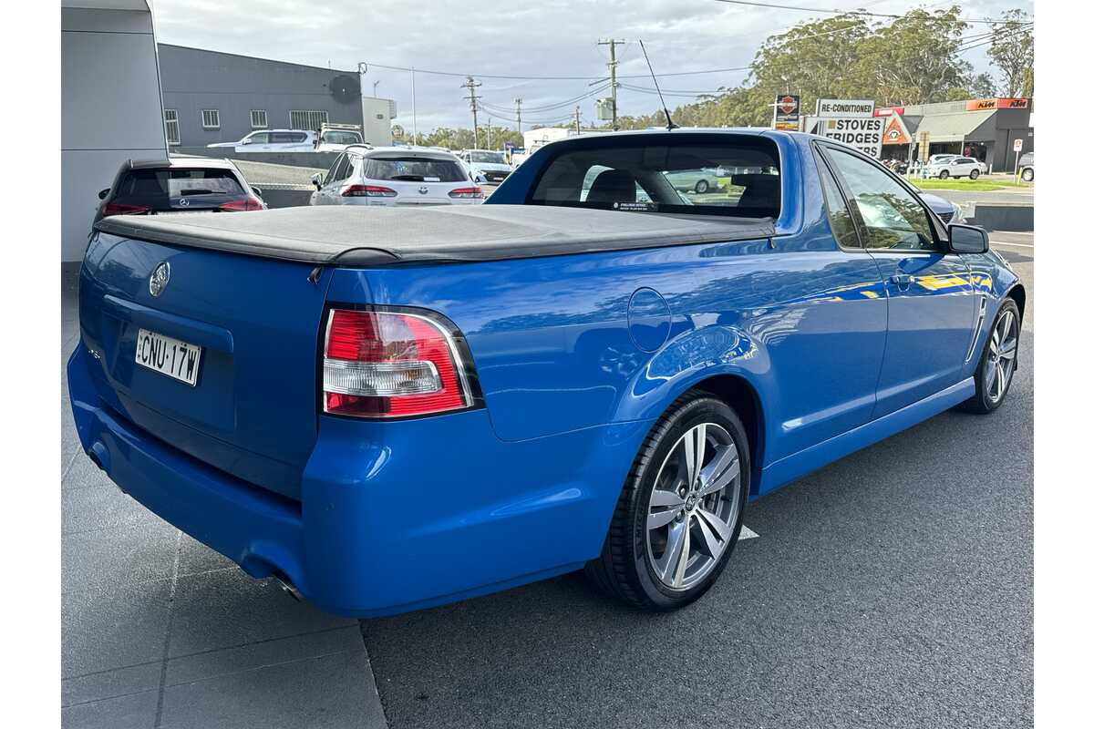 2013 Holden Ute SV6 VF