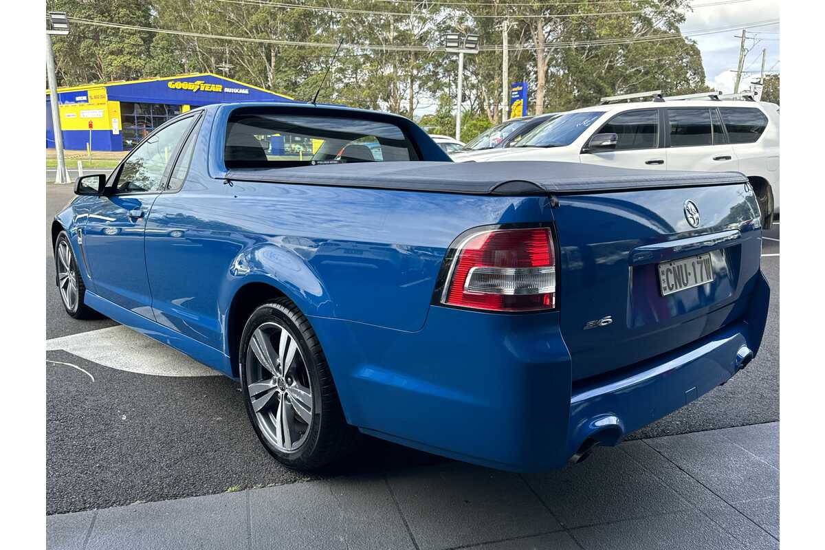 2013 Holden Ute SV6 VF