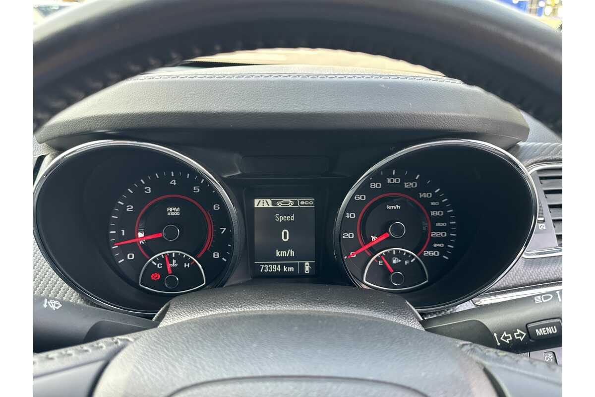 2013 Holden Ute SV6 VF