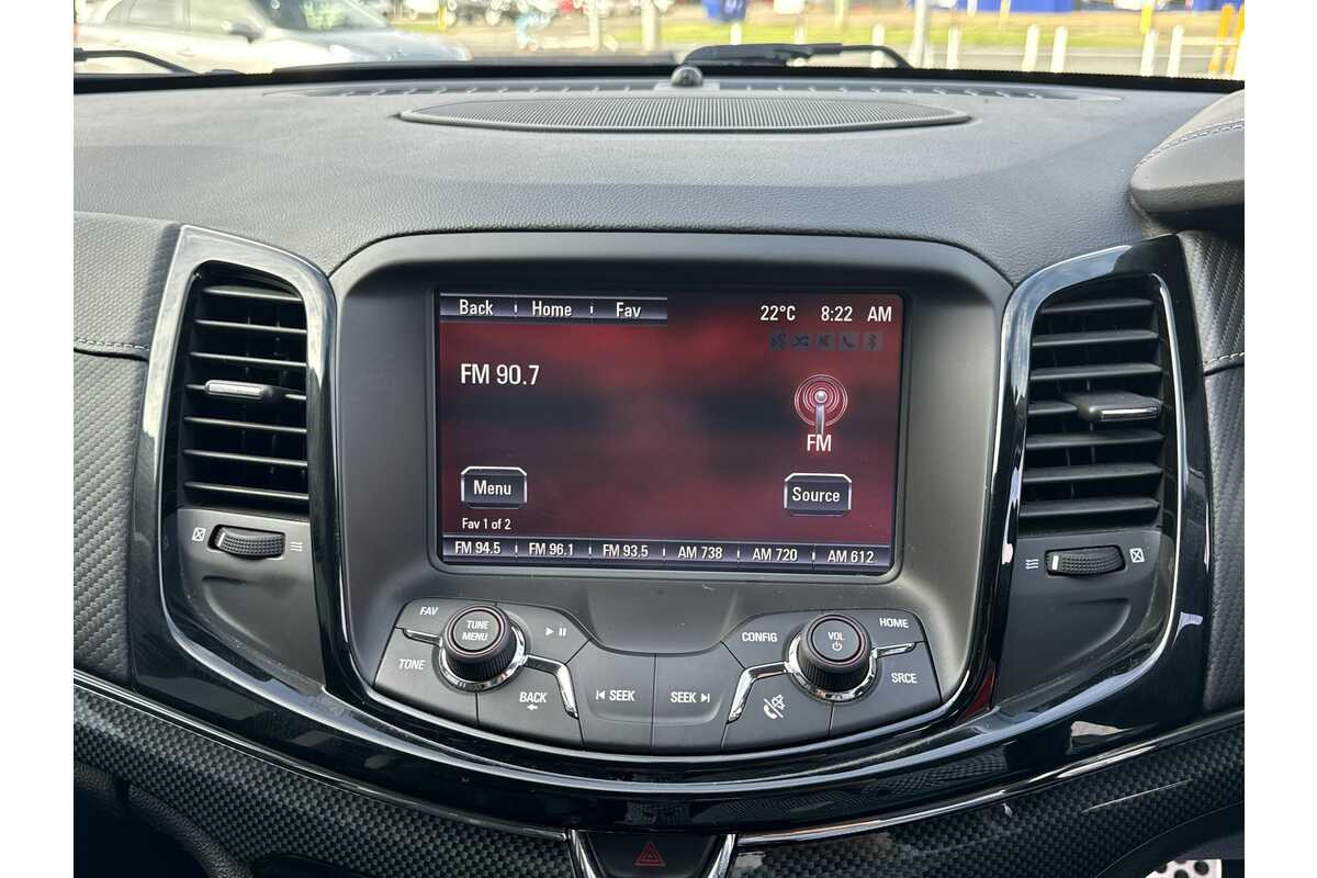 2013 Holden Ute SV6 VF