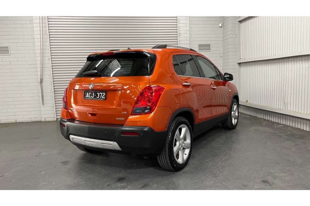 2014 Holden Trax LTZ TJ MY14