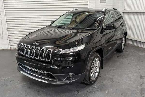 2017 Jeep Cherokee Limited KL MY17