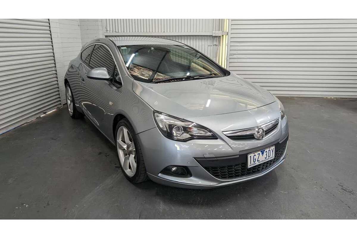 2015 Holden Astra GTC Sport PJ MY15.5