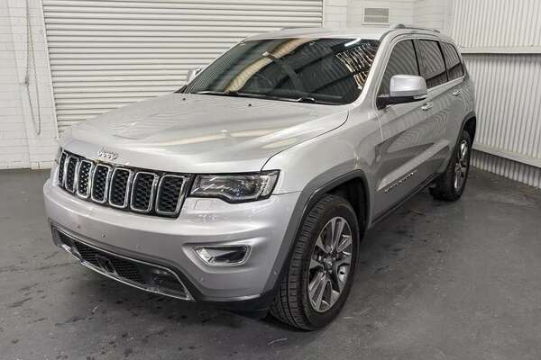 2018 Jeep Grand Cherokee Limited WK MY18