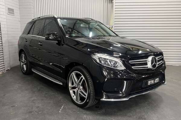 2016 Mercedes Benz GLE-Class GLE400 7G-Tronic + 4MATIC W166