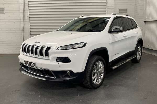 2015 Jeep Cherokee Limited KL MY15