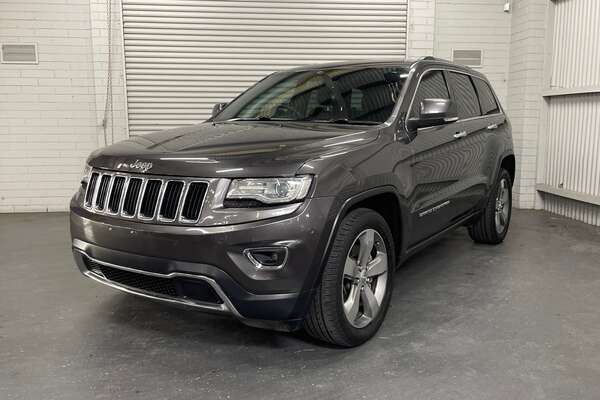 2014 Jeep Grand Cherokee Limited WK MY2014