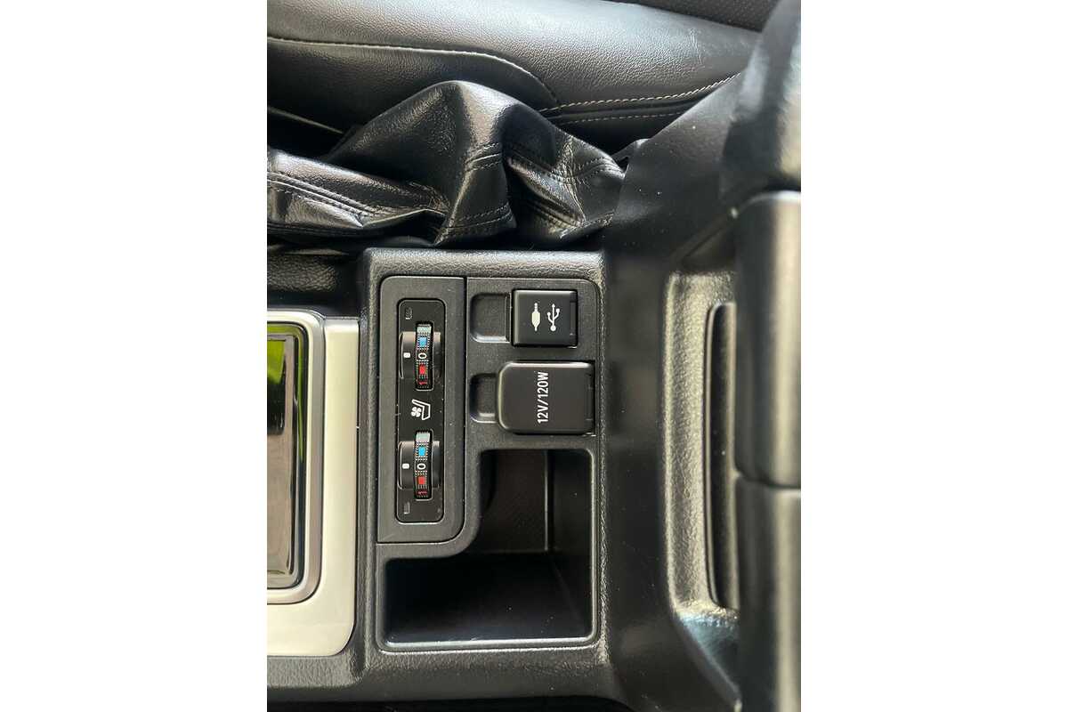 2018 Toyota Landcruiser Prado GXL GDJ150R