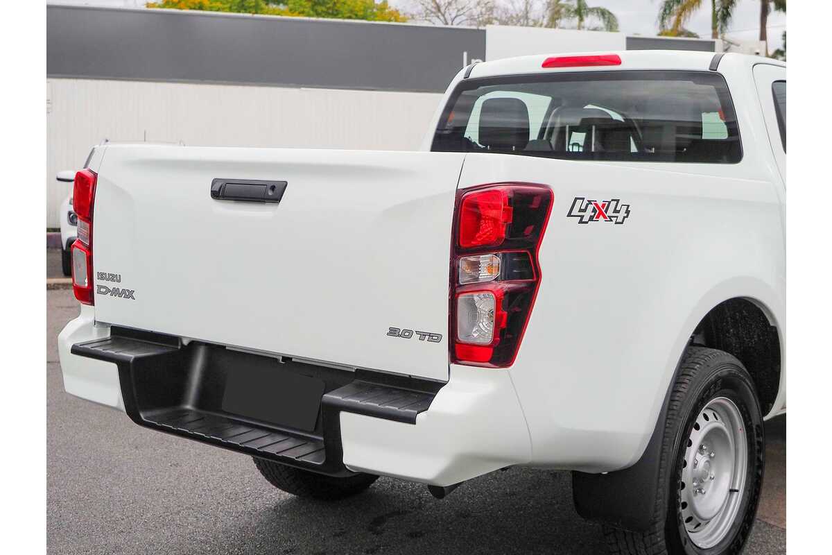 2022 Isuzu D-MAX SX High Ride