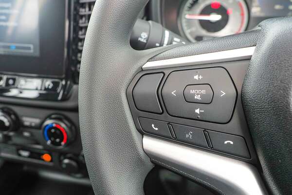 2022 Isuzu D-MAX SX High Ride