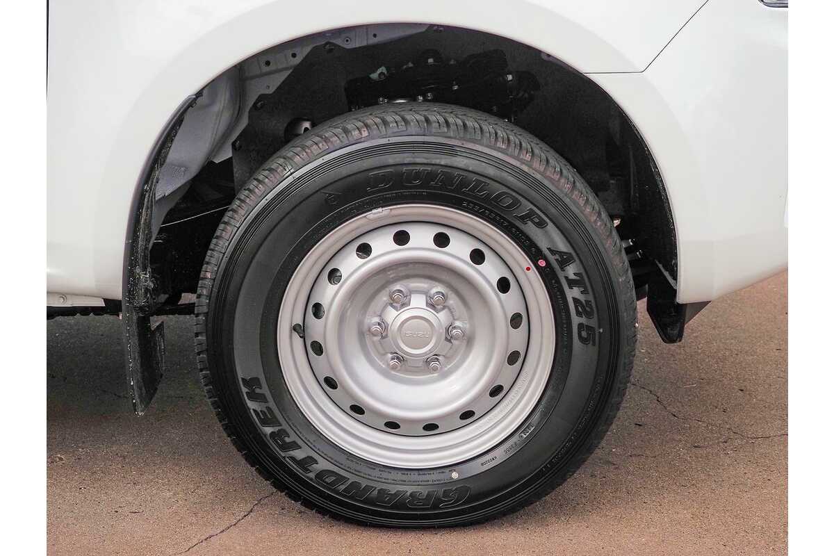 2022 Isuzu D-MAX SX High Ride