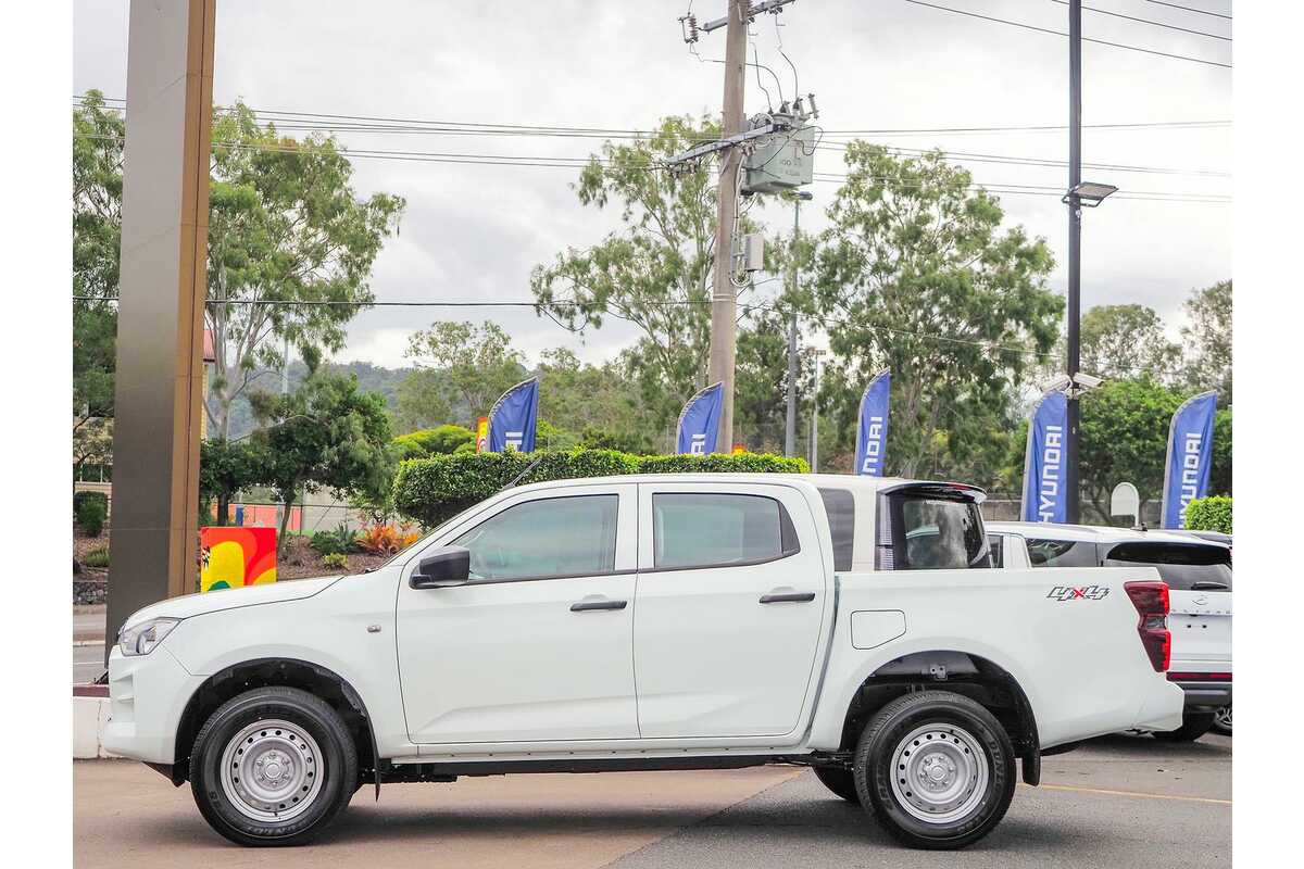 2022 Isuzu D-MAX SX High Ride