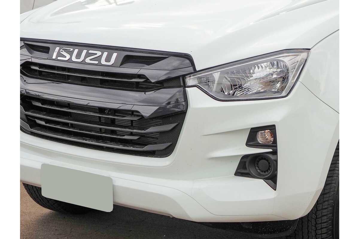 2022 Isuzu D-MAX SX High Ride
