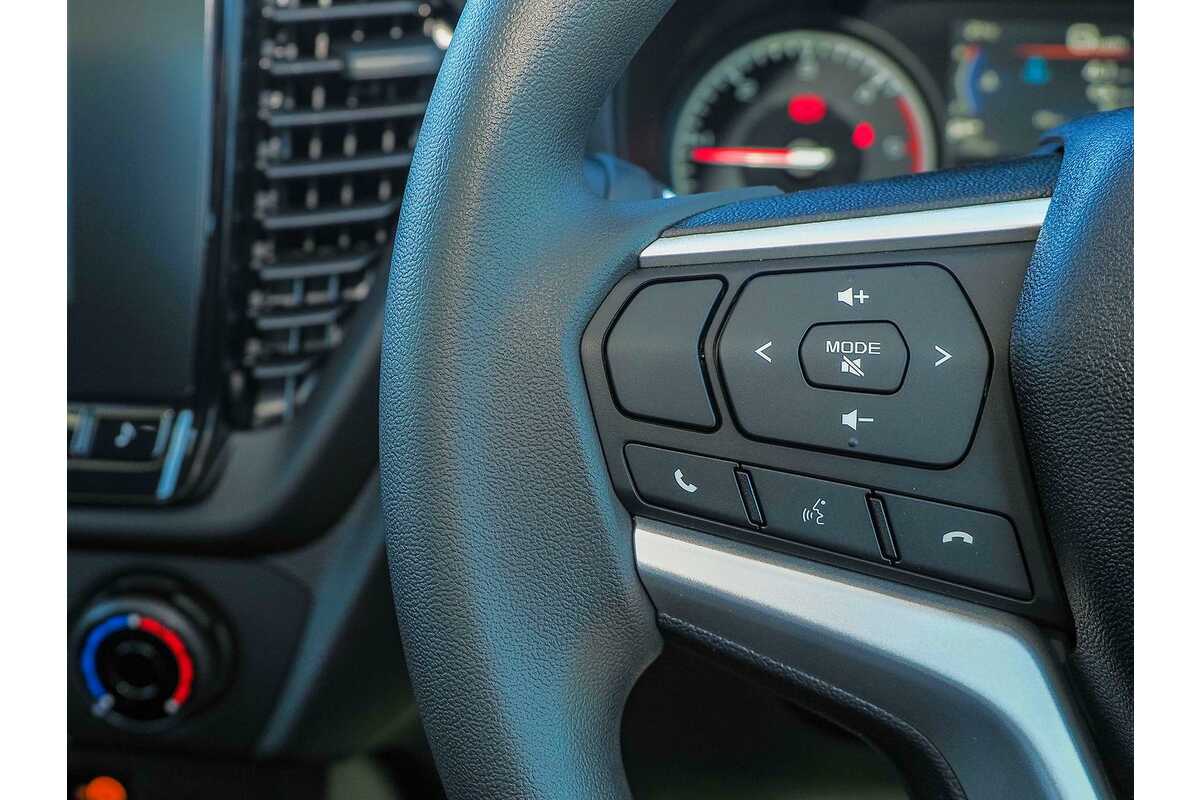 2022 Isuzu D-MAX SX High Ride
