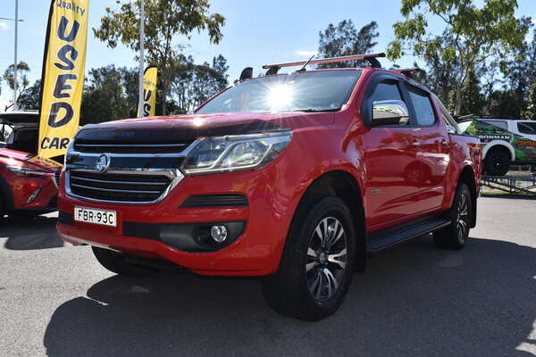 2016 Holden Colorado LTZ Pickup Crew Cab RG MY17 4X4