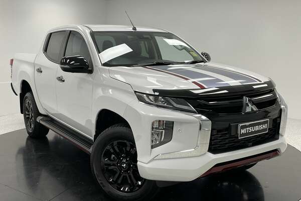 2022 Mitsubishi Triton GLS MR