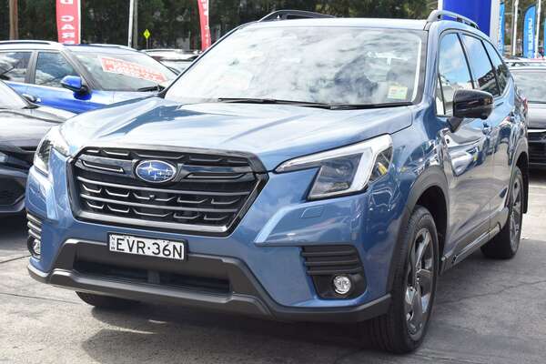 2022 Subaru Forester 2.5i-S S5