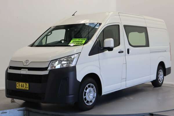 2020 Toyota Hiace Van SLWB 2.8L T002 9627680D1