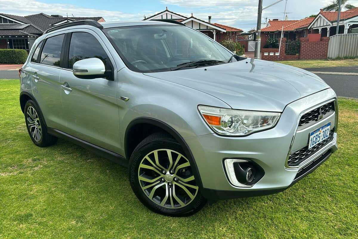 2016 Mitsubishi ASX LS XB