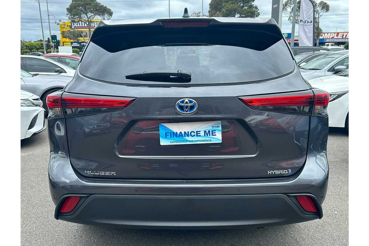 2023 Toyota Kluger GX AXUH78R