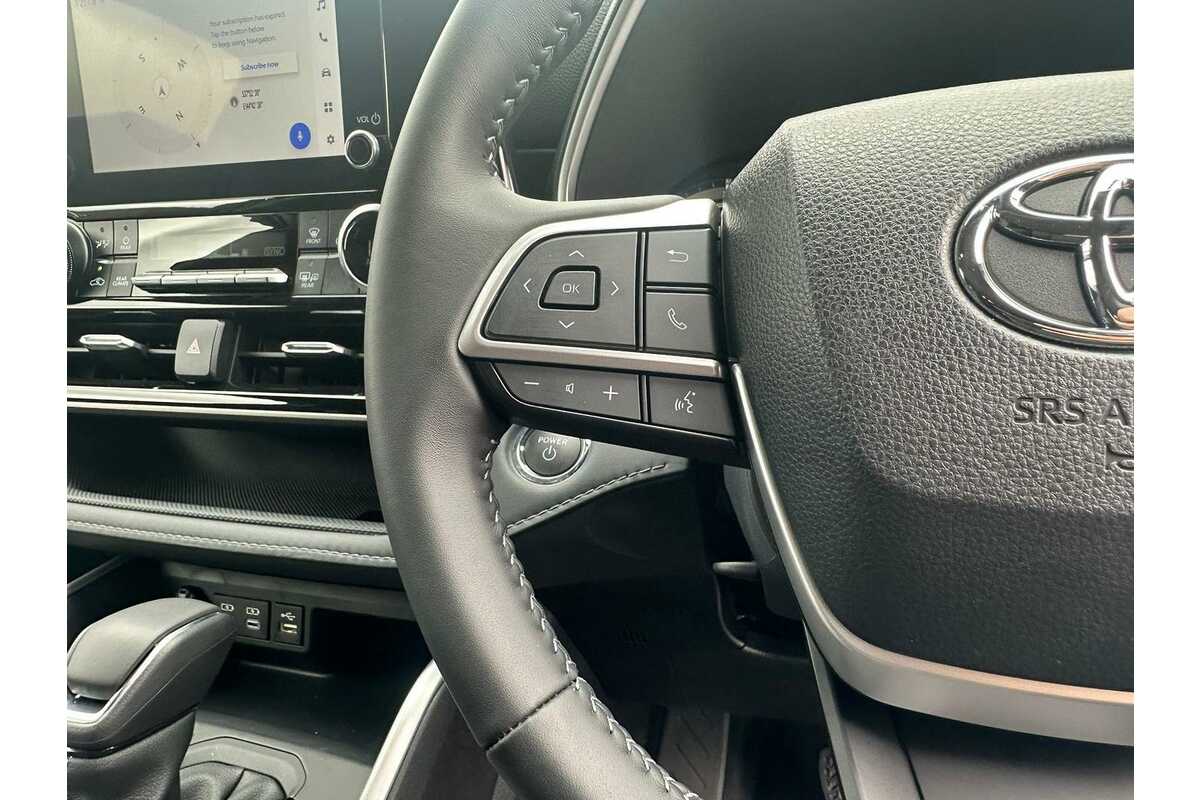 2023 Toyota Kluger GX AXUH78R