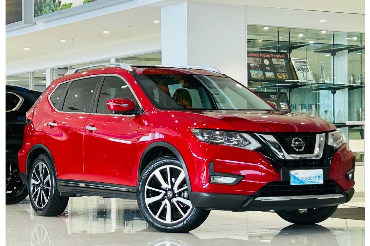 2020 Nissan X-TRAIL Ti T32 Series III