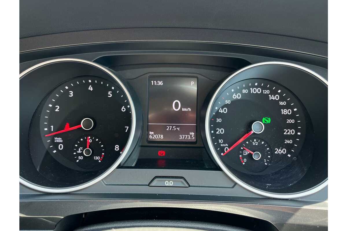 2019 Volkswagen Tiguan 110TSI Trendline 5N