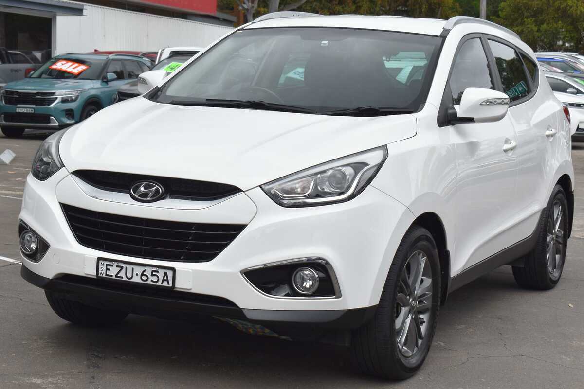 2014 Hyundai ix35 SE Series II