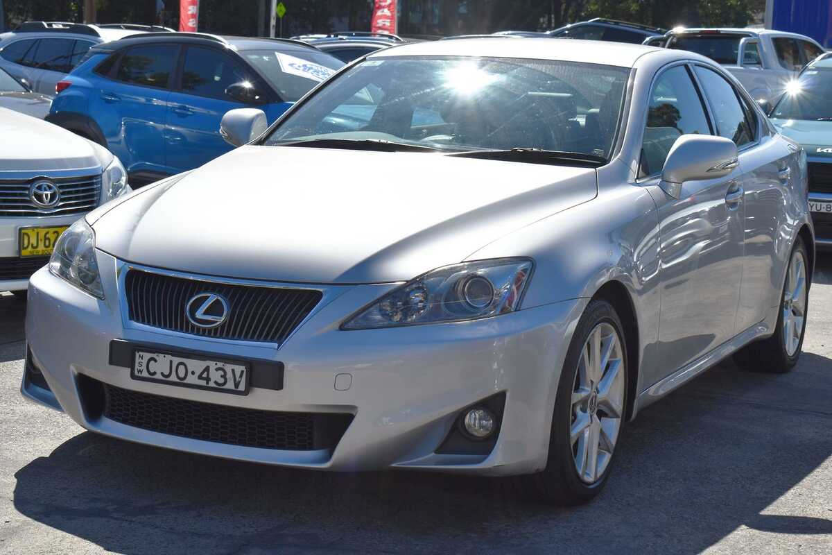 2012 Lexus IS IS250 Prestige GSE20R
