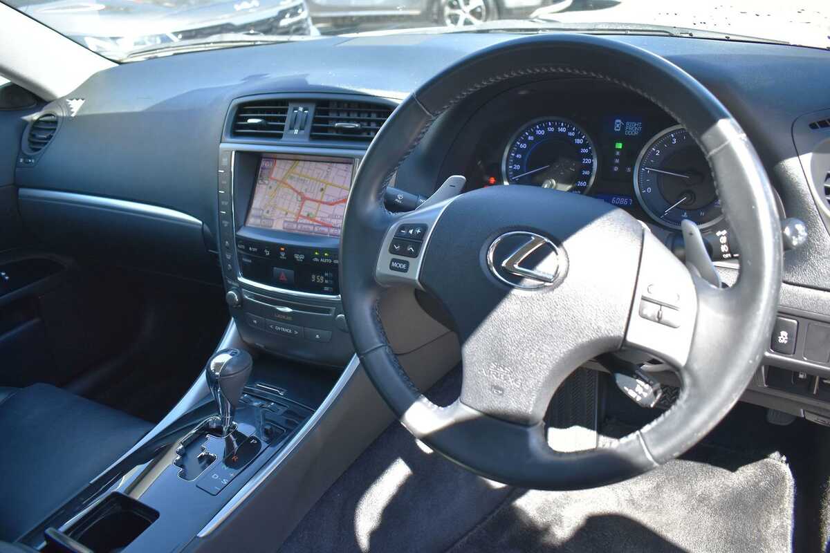 2012 Lexus IS IS250 Prestige GSE20R