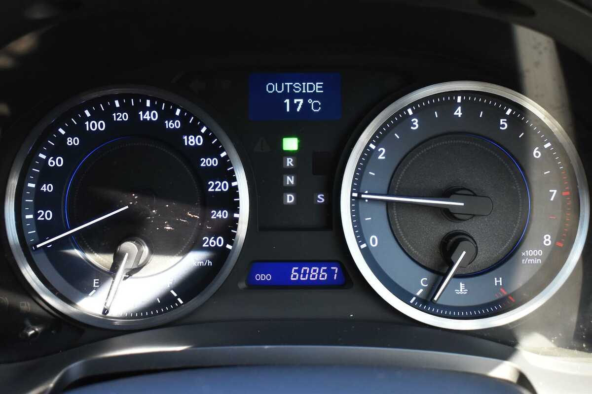 2012 Lexus IS IS250 Prestige GSE20R