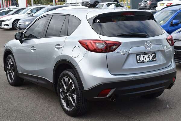 2016 Mazda CX-5 Grand Touring KE Series 2