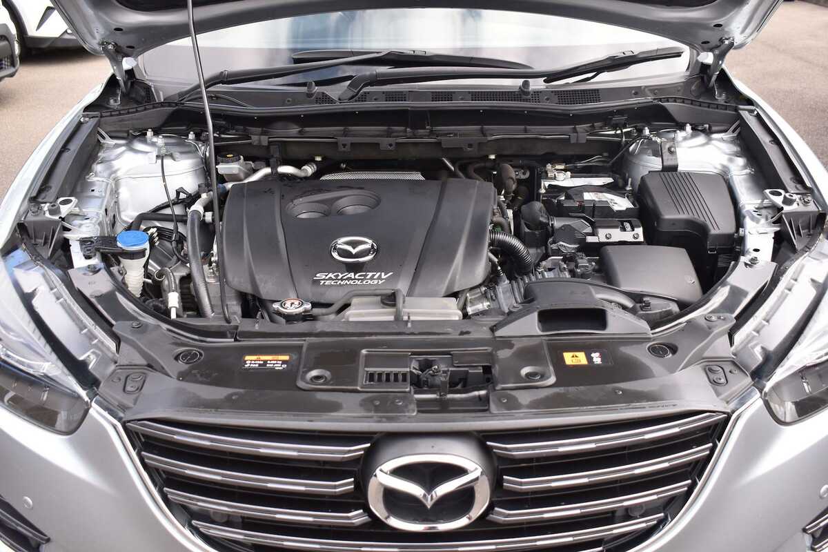 2016 Mazda CX-5 Grand Touring KE Series 2