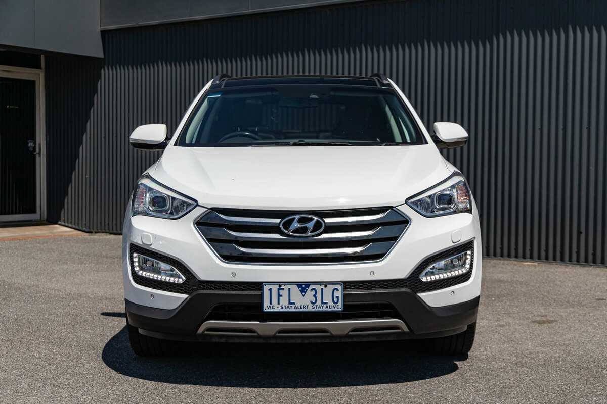 2014 Hyundai Santa Fe Highlander DM